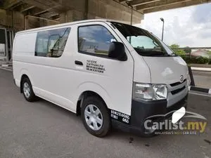 2019 Toyota Hiace 2.5 Panel Van Van