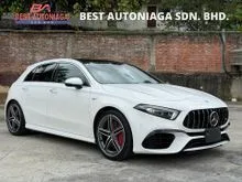 2022 Mercedes-Benz AMG A45 2.0 S 4MATIC+ Hatchback