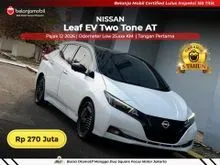 2023 Nissan Leaf 0.0 (2 Tone) Hatchback AT 2023 2024 [ GARANSI 5TH ]
