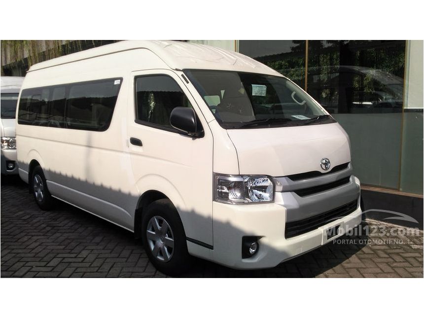 Jual Mobil  Toyota  Hiace  2019 Luxury 2 5 di Jawa Timur 