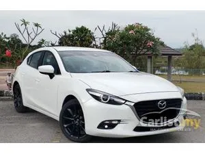 2017 Mazda 3 2.0 SKYACTIV-G Hatchback