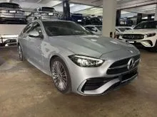 2025 Mercedes-Benz C200 1.5 AMG Line Sedan