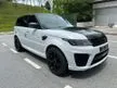 Recon 2019 Range Rover Sport 5.0 SVR Red Leather 575Hp