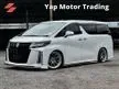 Recon 2020 Toyota Alphard 2.5 SC Fulll Spec *KUHL Body Kit *20inch VERZ Sport Rim