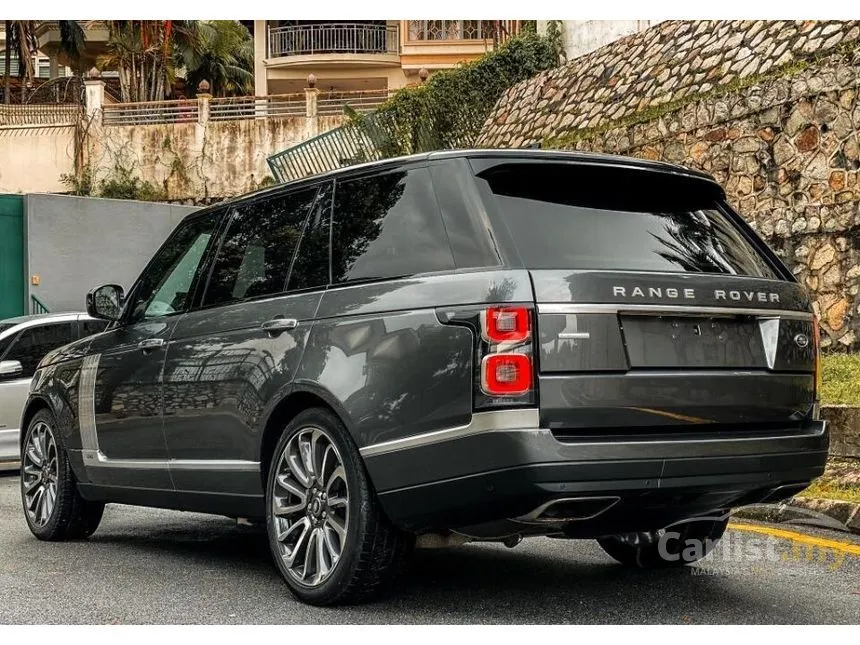 2018 Land Rover Range Rover Vogue SDV8 SUV