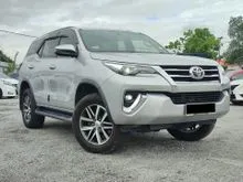 2018 Toyota Fortuner 2.7 SRZ SUV FULL SERVICE TOYOTA