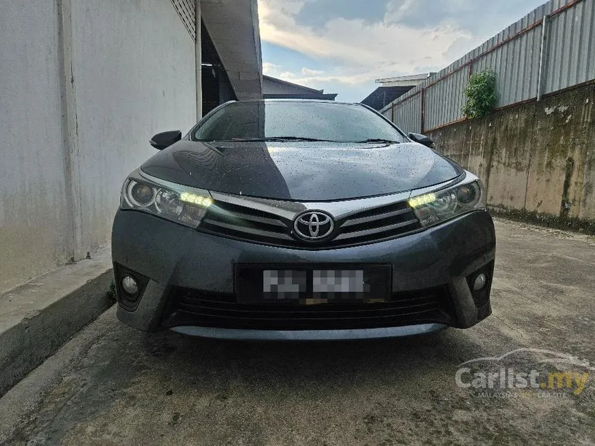 2014 Toyota Corolla Altis V Sedan