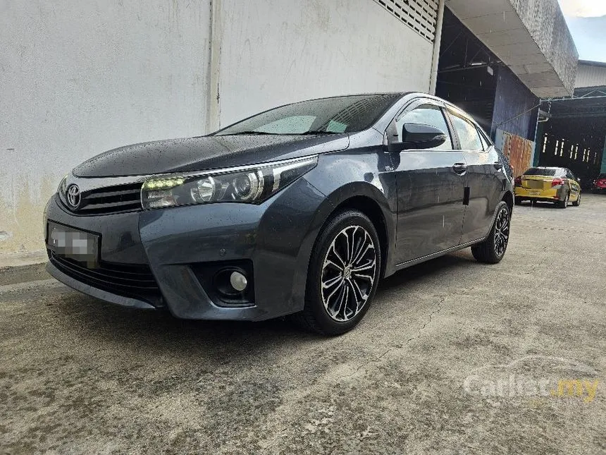 2014 Toyota Corolla Altis V Sedan