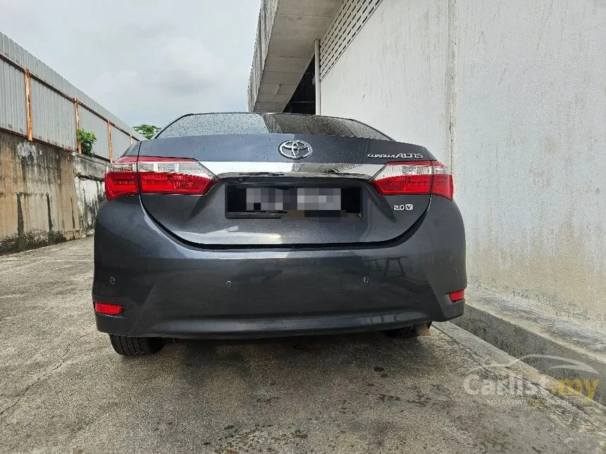 2014 Toyota Corolla Altis V Sedan