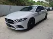 Recon 2018 Mercedes-Benz A180 1.3 AMG Line Hatchback (HIGH SPEC WITH PROMO PRICE) - Cars for sale
