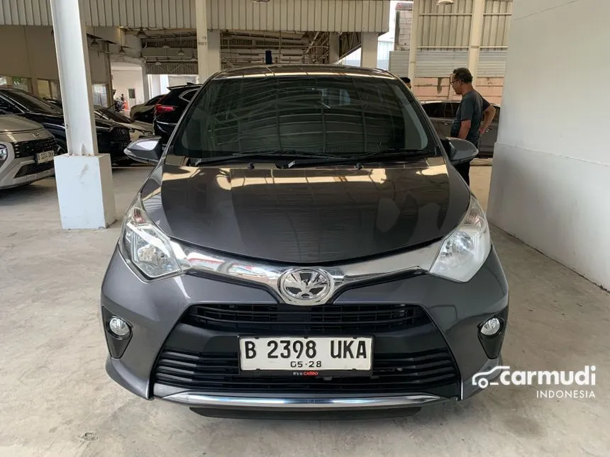 2018 Toyota Calya G MPV