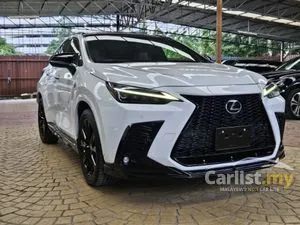2023 Lexus NX 350 2.4 F Sport SUV