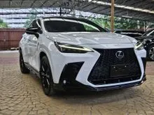 2023 Lexus NX 350 2.4 F Sport [5A, TRD BODYKIT, RED INTERIOR, PANORAMIC ROOF]