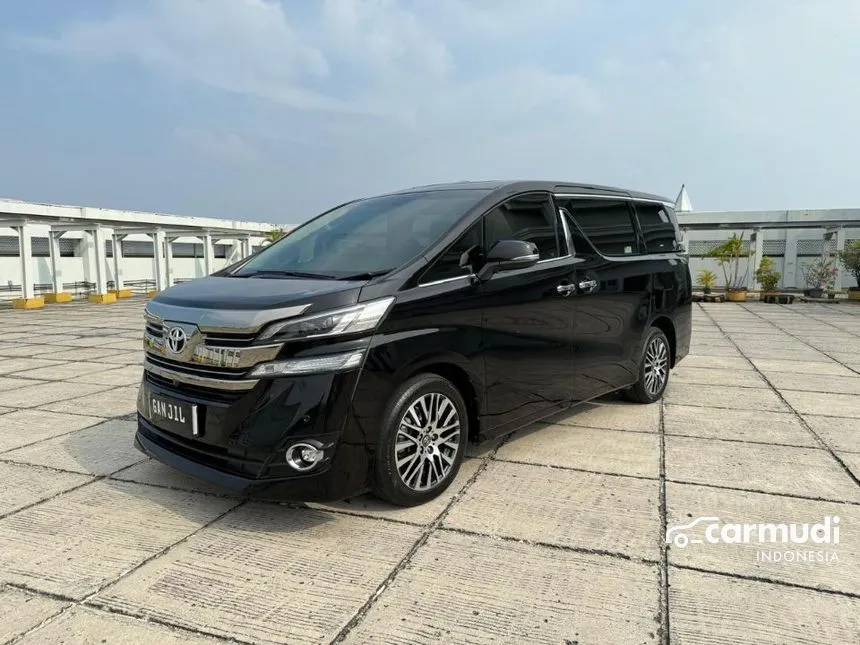 2017 Toyota Vellfire G Van Wagon