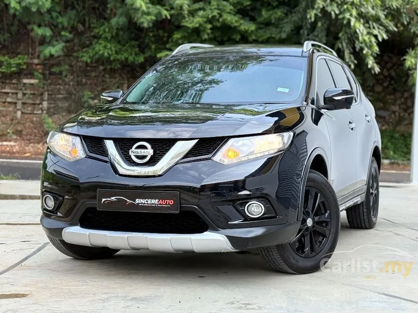 2019 Nissan X-Trail SUV