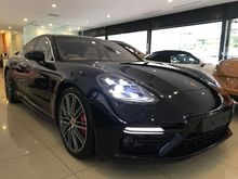2016 Porsche Panamera Turbo 4.0 V8