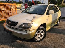 Toyota Harrier 3.0 SUV V6 JBL SOUND PADDLE SHIFTER