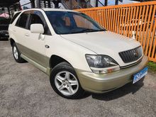 Toyota Harrier 3.0 SUV V6 JBL SOUND PADDLE SHIFTER