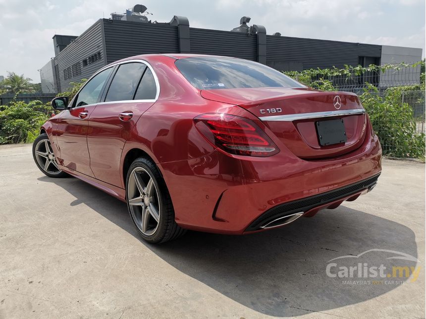 Mercedes-Benz C180 2015 AMG 1.6 in Kuala Lumpur Automatic Sedan Red for ...