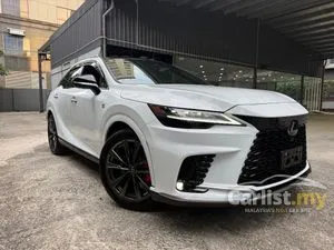 2023 Lexus RX 350 2.4 F Sport Handling SUV
