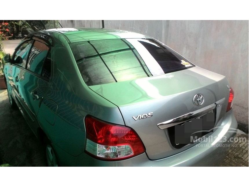 Jual Mobil  Toyota Vios  2009 G 1 5 di Jawa  Barat  Manual 