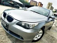 2006 BMW 520i 2.2 (A) ACC FREE ONE OWNER