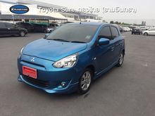 2014 Mitsubishi Mirage 1.2 (ปี 12-16) GLS Hatchback AT
