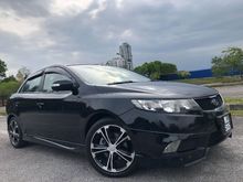 Kia FORTE 1.6 SX (A) DOHC HP124 FULL NOVAS BODYKIT