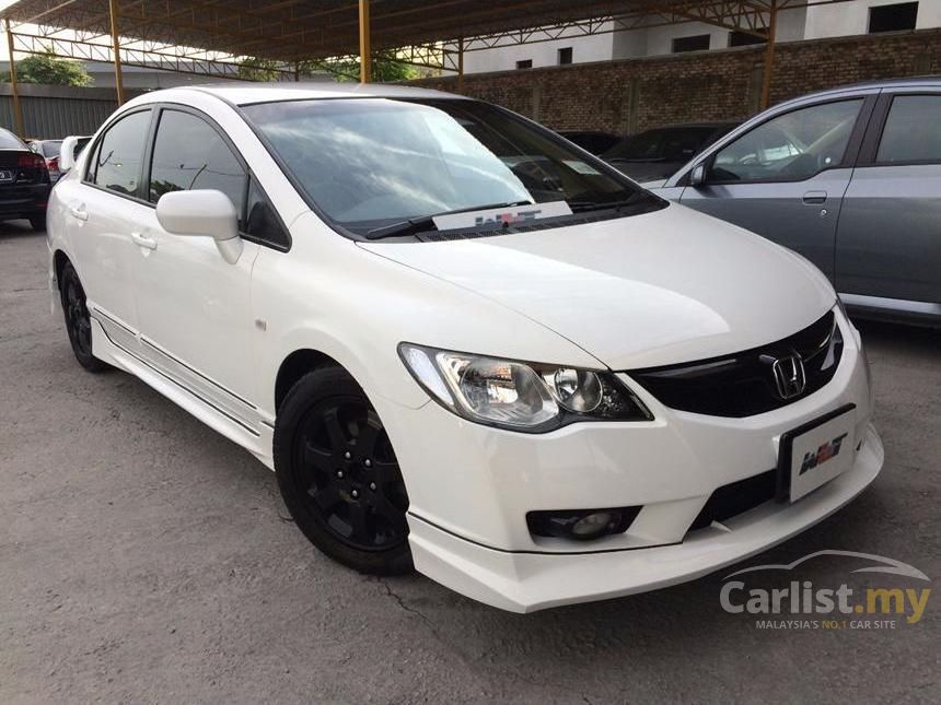Honda Civic Vtec 2007 British Automotive Honda Civic 2007 S I Vtec 1 8 In Kuala Lumpur Automatic Sedan White