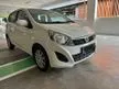 Used 2016 Perodua AXIA 1.0 G Hatchback***MONTHLY RM350, GUARANTEED NO FLOOD DAMAGE - Cars for sale