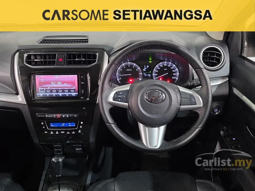 2021 Perodua Aruz AV SUV
