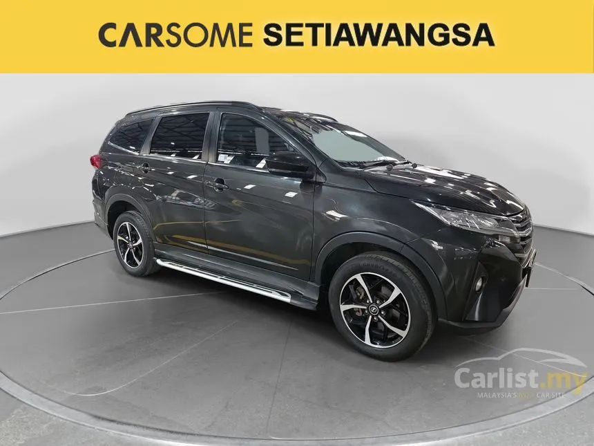2021 Perodua Aruz AV SUV