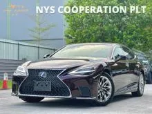 2022 Lexus LS500h 3.5 V6 Hybrid Executive Spec Sedan Unregistered CALL NOW FOR BEST OFFER
