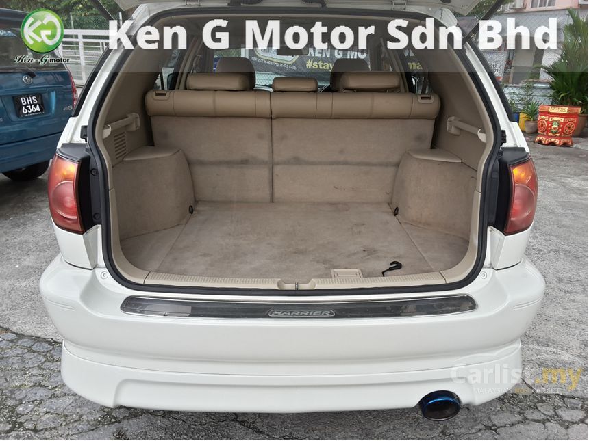 Toyota Harrier 1999 3.0 in Selangor Automatic SUV White 