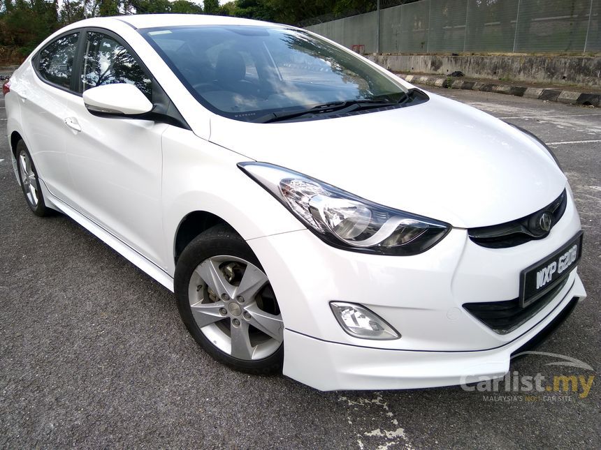 Hyundai Elantra 2012 Gls 1 6 In Kuala Lumpur Automatic Sedan White For Rm 39 800 4757471 Carlist My