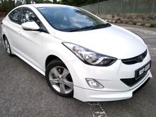 2012 Hyundai Elantra 1.6 GLS Sedan (LOW MILEAGE CAR) ONE OWNER(INTERIOR LIKE NEW CAR)