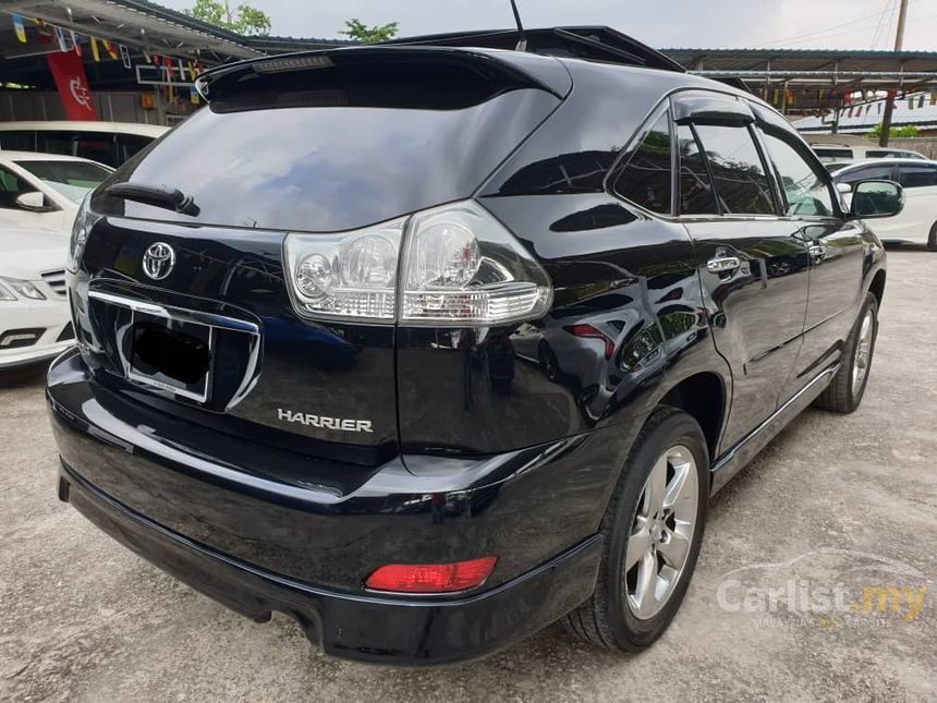 Toyota harrier 2012