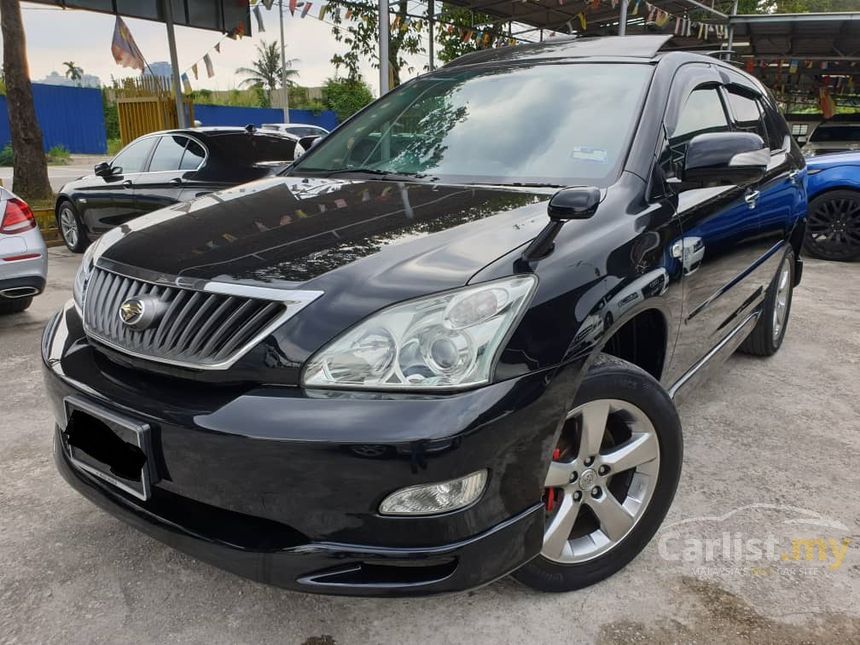 Toyota harrier 2012