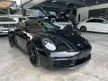 Recon RECON 2019 Porsche 911 3.0 Carrera 4S Coupe 992 FRONT AXLE LIFT SMOKE PACKAGE SPORT CHRONO BOSE SOUND 4CAM PASM PDLS