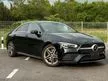 Recon 9,000 KM PANORAMIC ROOF 2021 Mercedes Benz CLA 250 2.0 4MATIC AMG LINE COUPE TURBO CLA250