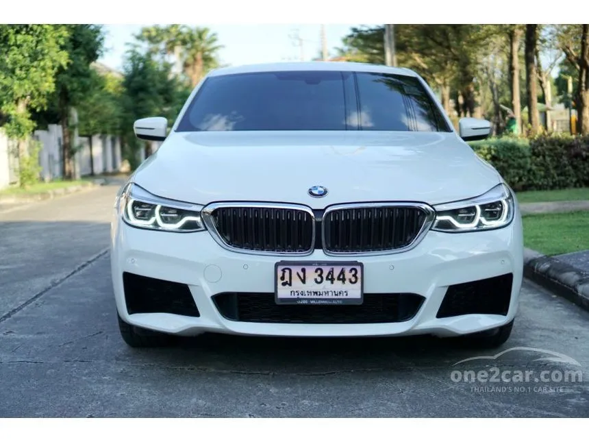 2018 BMW 630d Gran Turismo M Sport Sedan