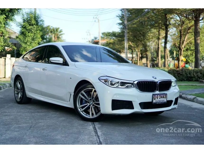 2018 BMW 630d Gran Turismo M Sport Sedan