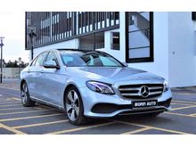 2016/17 Mercedes-Benz E250 2.0 Avantgarde Sedan Low Mileage with Cycle & Carriage Warranty