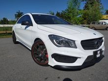 2015 Mercedes-Benz CLA45 AMG 2.0 (A) 35KM MILEAGE ONLY UNDER WARRANTY F/S RECORD NICE PLATE NUMBER TIP TOP CONDITION