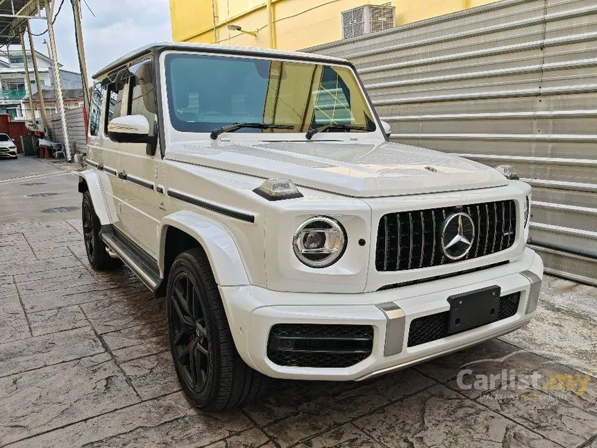2022 Mercedes-Benz AMG G63 SUV