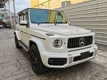 [GRADE 5A] 2022 MERCEDES-BENZ AMG G63 4.0 G MANUFAKTUR PROGRAM PLUS 4WD PACKAGE SUV S/ROOF BURMASTER 4 CAMERA AMBIENT LIGHT (A) UNREG 5K KM ONLY