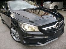 2014 Mercedes-Benz CLA45 AMG 2.0 4MATIC Carbon-Fibre (2UNIT)