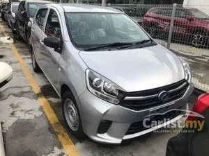 2026 Perodua AXIA 1.0 E Hatchback