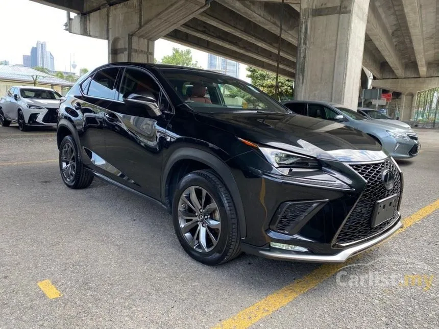 2021 Lexus NX 300 F Sport SUV