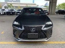 2021 Lexus NX 300 2.0 F Sport Low Mileage Direct Import Japan Must View to believe